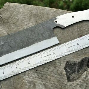 11 Long Handmade High Carbon Black Cleaver