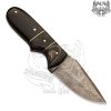 7 Long Hand Made Damascus Steel Skinner Hunting Knife SKN-5210