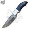 8 Long Hand Made Damascus Steel Skinner Hunting Knife SKN-5229