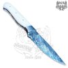 9 Long Hand Made Damascus Steel Skinner Hunting Knife SKN-5194