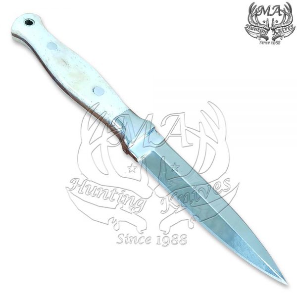 9 Long Hand Made Damascus Steel Skinner Hunting Knife SKN-5200