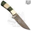 9 Long Hand Made Damascus Steel Skinner Hunting Knife SKN-5206