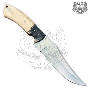 9 Long Hand Made Steel Skinner Hunting Knife SKN-5190