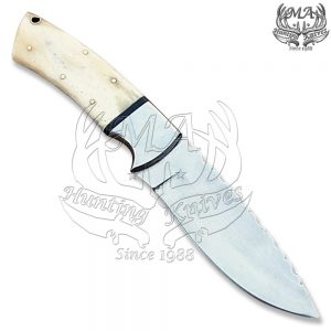 9 Long Hand Made Steel Skinner Hunting Knife SKN-5191