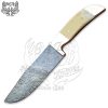 Handmade Damascus Steel 10 Inch Long Chef Knife