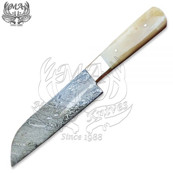 Handmade Damascus Steel 11 Inch Long Chef Knife