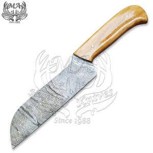 Handmade Damascus Steel 11 Inch Long Durable Chef Knife