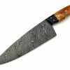 Handmade Damascus Steel 12 Long Chef Knife