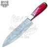 Handmade Damascus Steel 12 Long Chef Knife