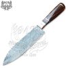 Handmade Damascus Steel 12 Long Chef Knife Pakka Wood Handle