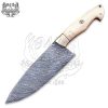 Handmade Damascus Steel 12 Sharp Blade Chef Knife