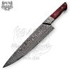 Handmade Damascus Steel 13 Long Chef Knife