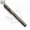 Handmade Damascus Steel Tactical Ball Point Pen with Golden Circles