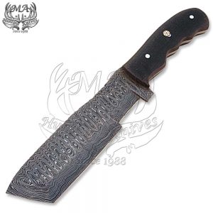 12 Handmade Damascus Steel Tactical Tracker Hunting Knife