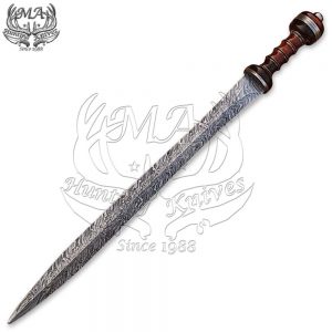 26 Handmade Damascus Steel Sword