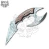 9 Handmade Damascus Steel Tactical Lethal Karambit