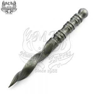 Hand Made Damascus Steel Kris Tri Dagger DAG-5076