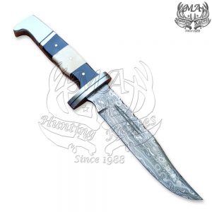 Handmade Damascus Steel Skinner Hunting Knife